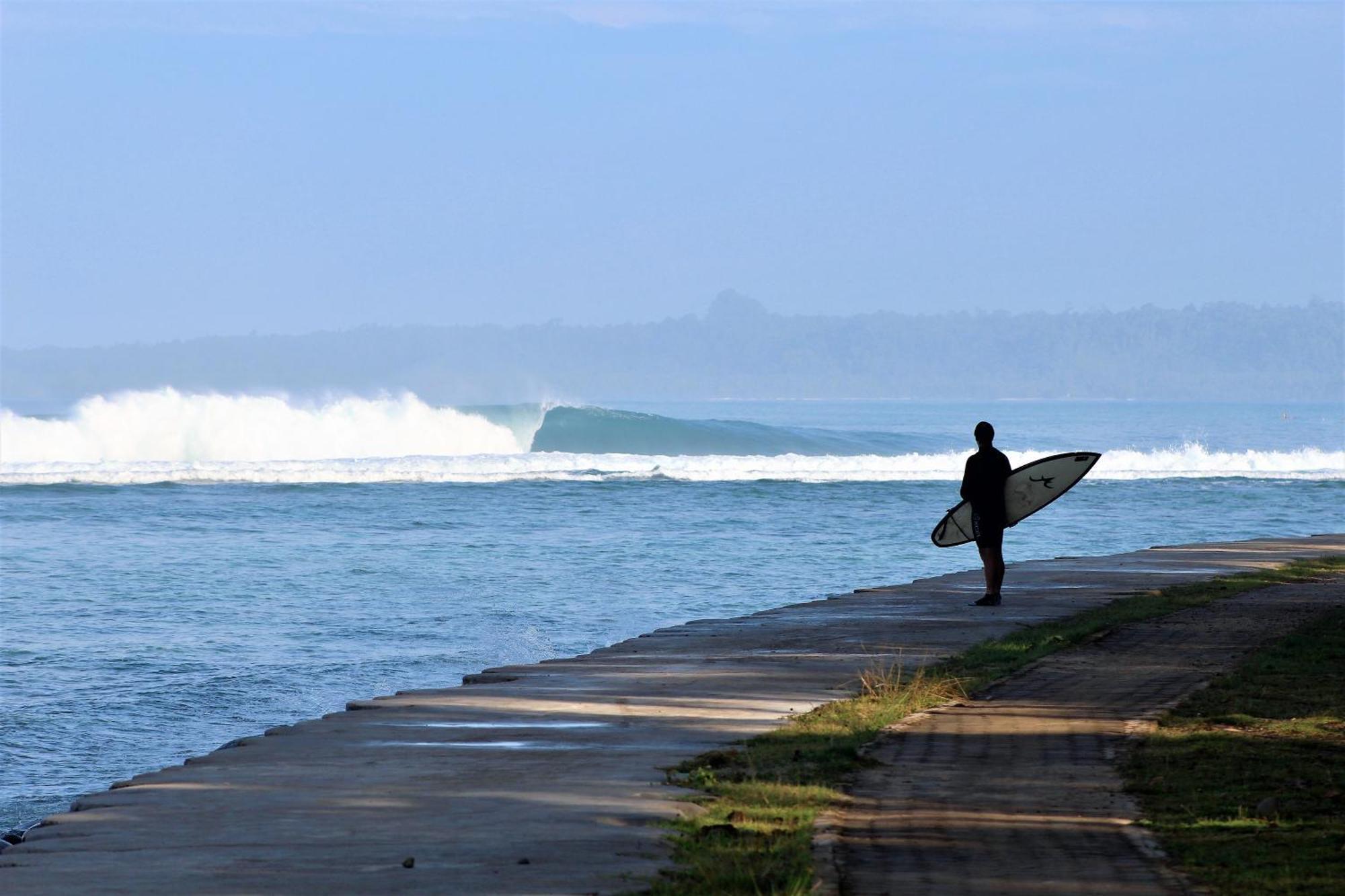 Biha Sumatra Surf Resort المظهر الخارجي الصورة