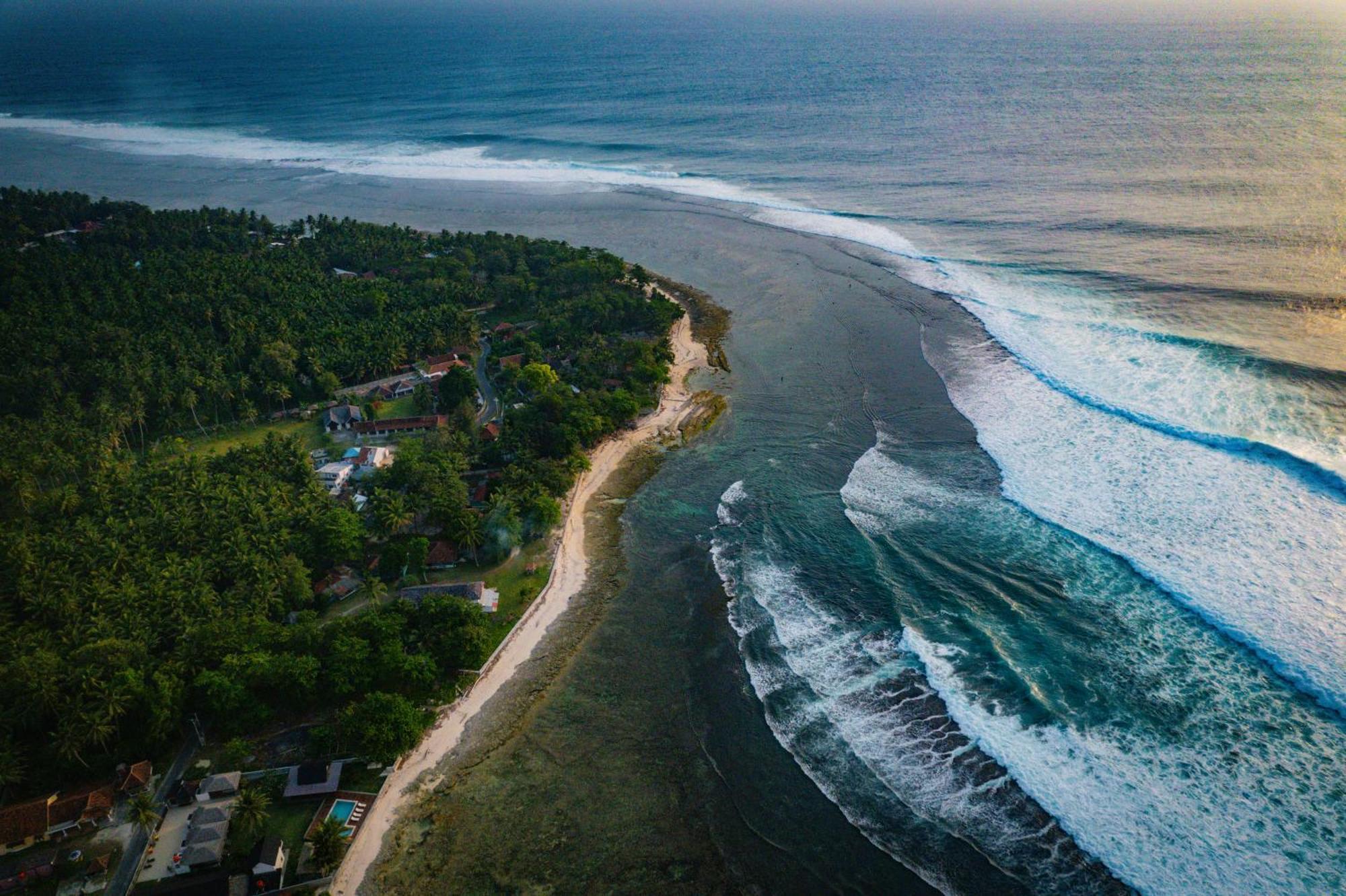Sumatra Surf Resort Biha المظهر الخارجي الصورة