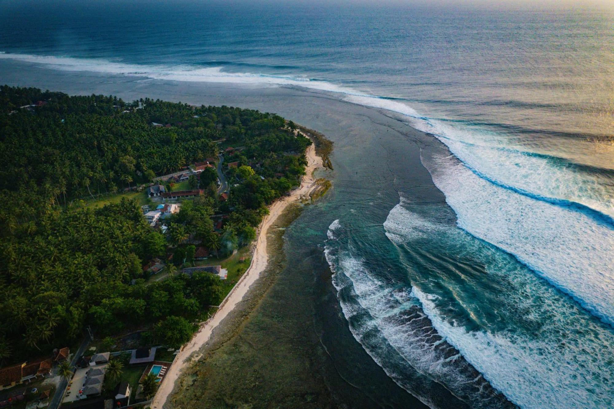 Biha Sumatra Surf Resort المظهر الخارجي الصورة